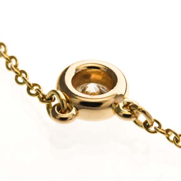 Tiffany Diamonds By The Yard Pink Gold (18K) Diamond Men,Women Fashion Pendan...